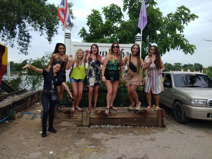 From Bangkok: Floating & Railway Markets Tour & Coconut Farm - The railway market train ride: the timing trick you should plan for