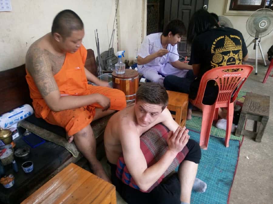 From Bangkok: Holy Tattoo Experience at Wat Bang Phra - Wat Bang Phra and the Sak Yant tattoo tradition
