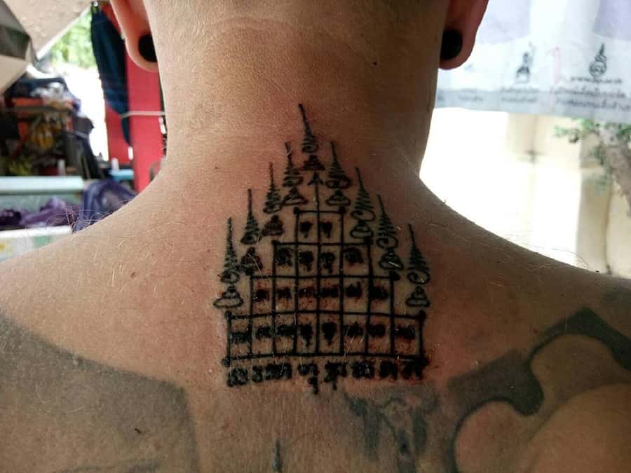 From Bangkok: Holy Tattoo Experience at Wat Bang Phra - Choosing your Sak Yant design, and what Gao Yord Yant means