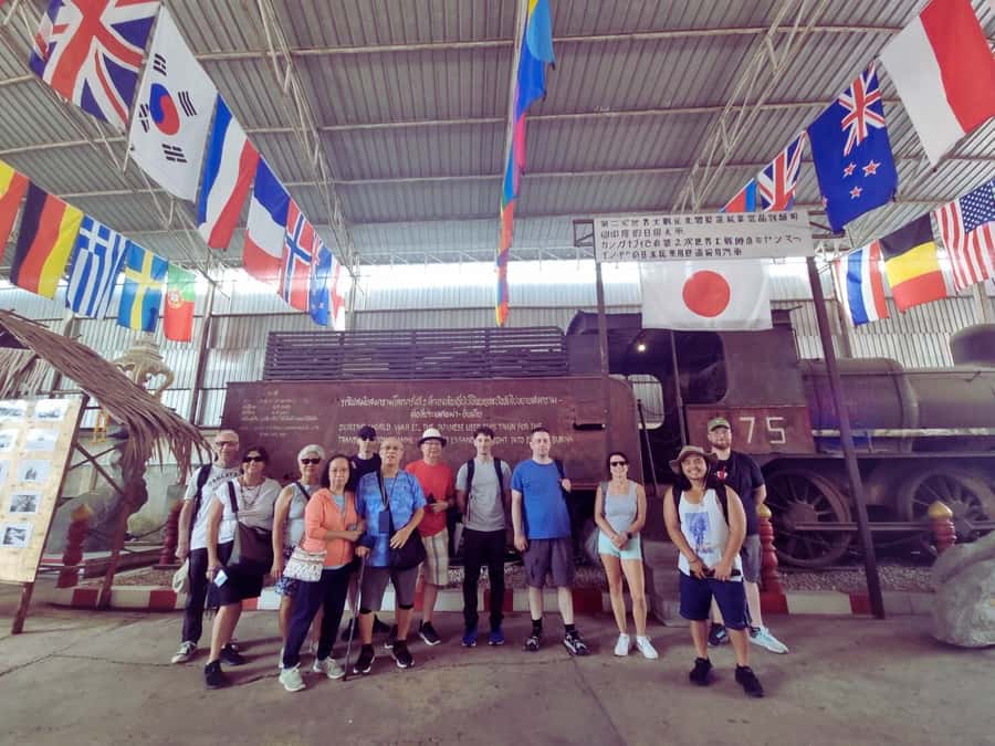 From Bangkok: Kanchanaburi, River Kwai and Erawan Waterfall - What you should expect from lunch in Kanchanaburi province