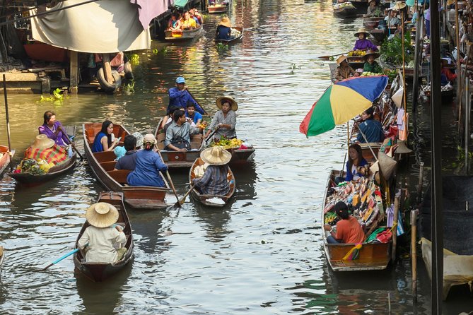 From Bangkok: Kanchanaburi Tour with Floating Market Visit - Kra Sae Cave: the short stop that still leaves an impression