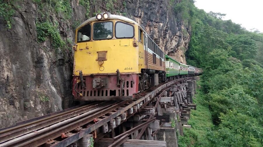 From Bangkok: Kanchanaburi War Cemetery and Death Railway.. - Death Railway Optional Train Ride: Worth It, But Confirm the Details