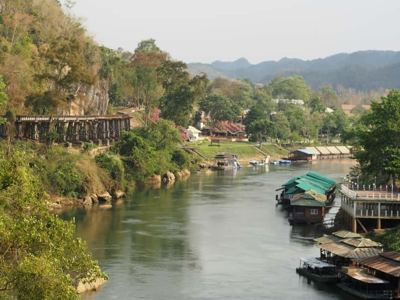From Bangkok: Kanchanaburi War Cemetery and Death Railway.. - The Drive and Tour Rhythm: Why Timing Can Feel Tight