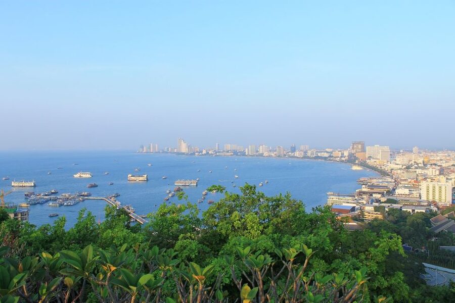 From Bangkok: Pattaya City Day Trip with Private Driver - Khao Phra Tam Nak: Panoramas Over Pattaya Bay