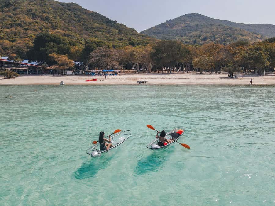 From Bangkok: Pattaya Island Trip with Drone Photos - The van and speedboat part: comfortable, but start early