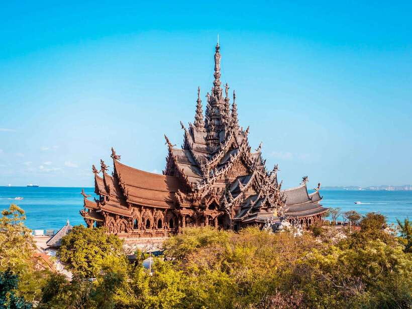 From Bangkok: Pattaya Koh Larn & Sanctuary of Truth Day Trip - Key Things You Will Notice on This Day Trip