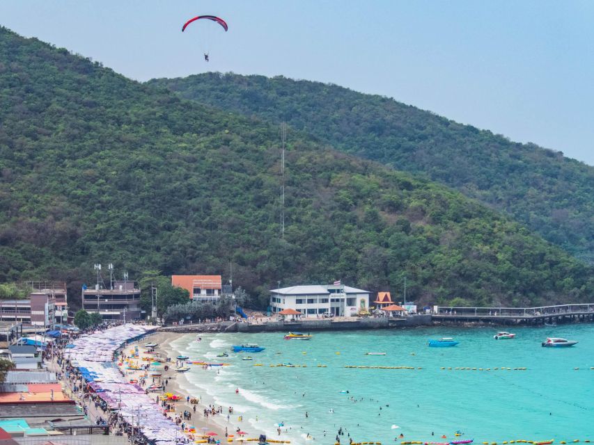 From Bangkok: Pattaya Koh Larn & Sanctuary of Truth Day Trip - Guides, Small Groups, and Why the Day Feels Under Control