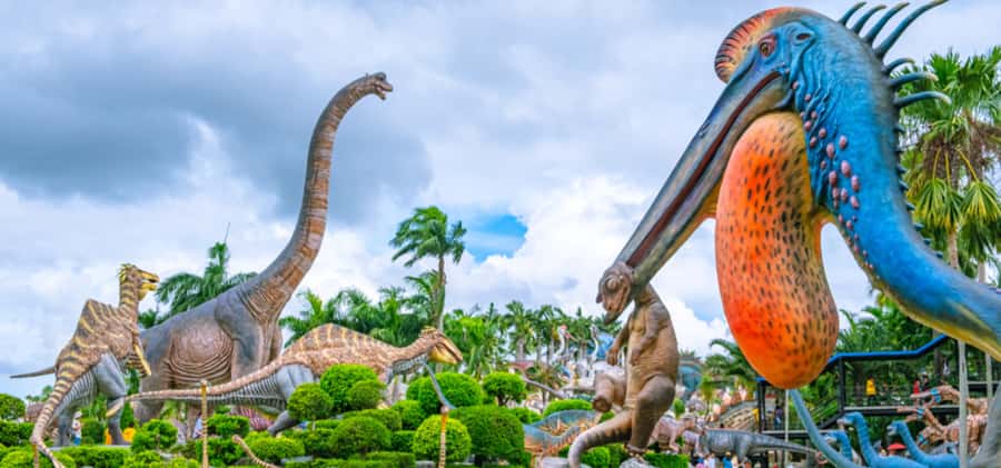 From Bangkok/Pattaya: Private Customized Pattaya Day Trip - Nongnooch Village: gardens and hands-on atmosphere