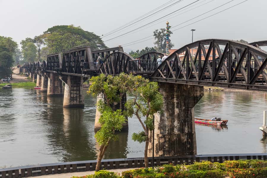 From Bangkok: Private Car Hire to Kanchanaburi Province - From Bangkok to the River Kwai area in one day