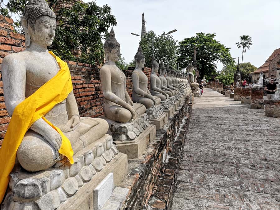 From Bangkok: Private Tour to Ayutthaya & Summer Palace - Wat Phu Khao Thong: start outside Ayutthaya at the Golden Mount