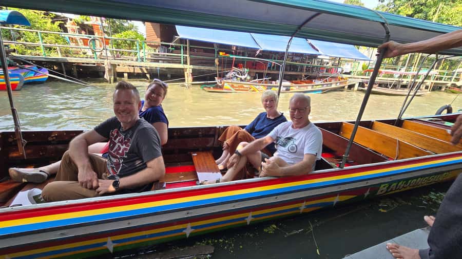 From BANGKOK: Railway Market and Amphawa Floating market - Your value-packed Bangkok day: markets, boats, temples, and food
