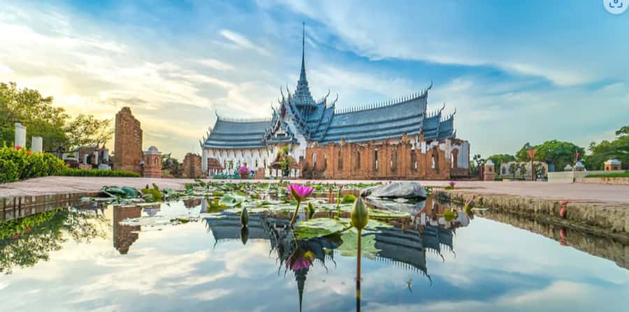 From Bangkok: Samut Prakan Ancient Private City Tour - Muang Boran in Samut Prakan: A Mini-Thailand You Can Actually Understand