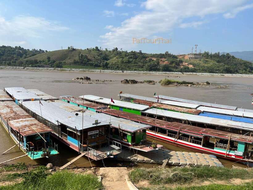 From Chiang Mai : 3 Day 2 Night Slow Boat to Luang Prabang - Border Crossing at Chiang Khong, Visa on Arrival, and the Sticker Workflow