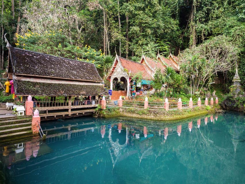 From Chiang Mai: Chiang Dao Cave Trekking Full-Day Tour - Entering Wat Tham Chiang Dao: The Lantern-Lit Cave Circuit