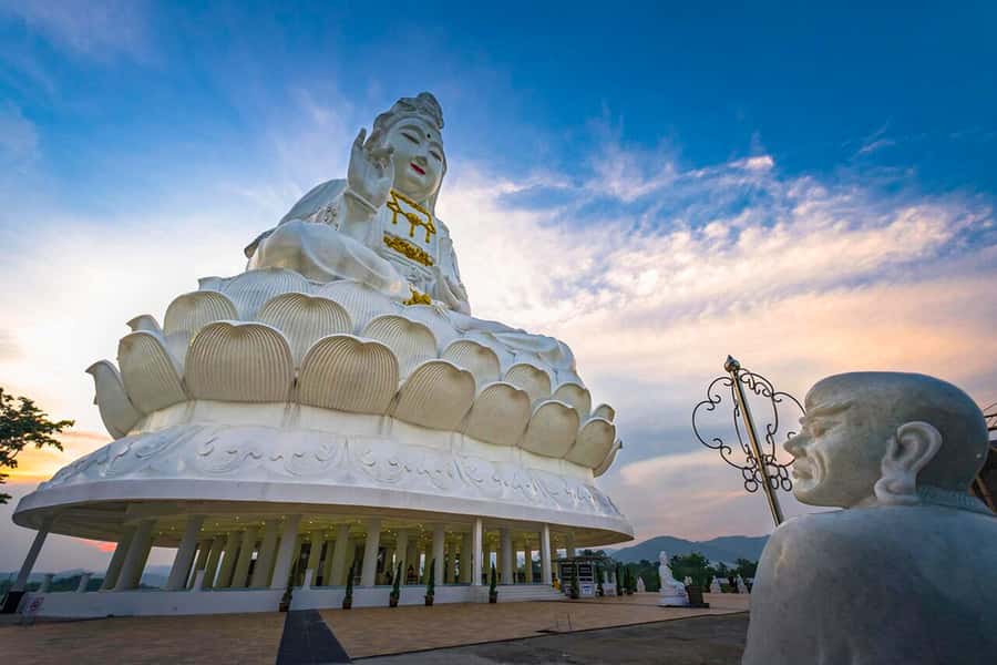 From Chiang Mai: Chiang Rai Guided Day Trip - The hot springs stop that actually feels like life, not a photo set