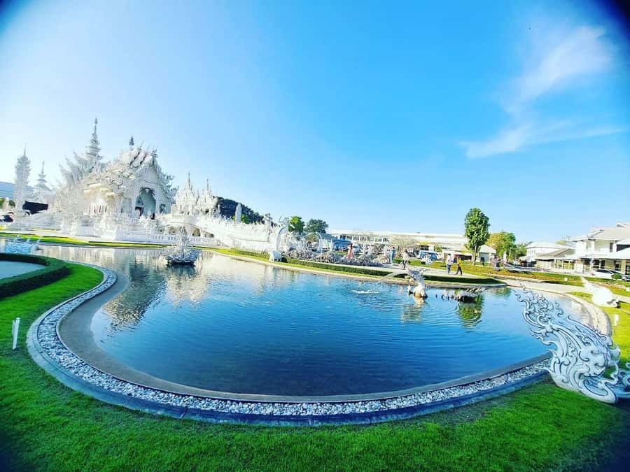 From Chiang Mai: Chiang Rai Temples and Golden Triangle Tour - Mae Khachan hot spring: the calm before the temple art