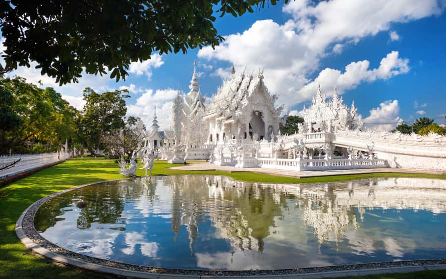 From Chiang Mai: Chiang Rai Temples Tour - Blue Temple: Blue and Gold Details That Reward Slow Looking