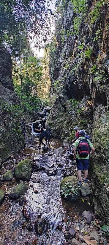 From Chiang Mai: Doi Saket Hiking Tour with Lunch - A quiet village start, then real jungle hiking
