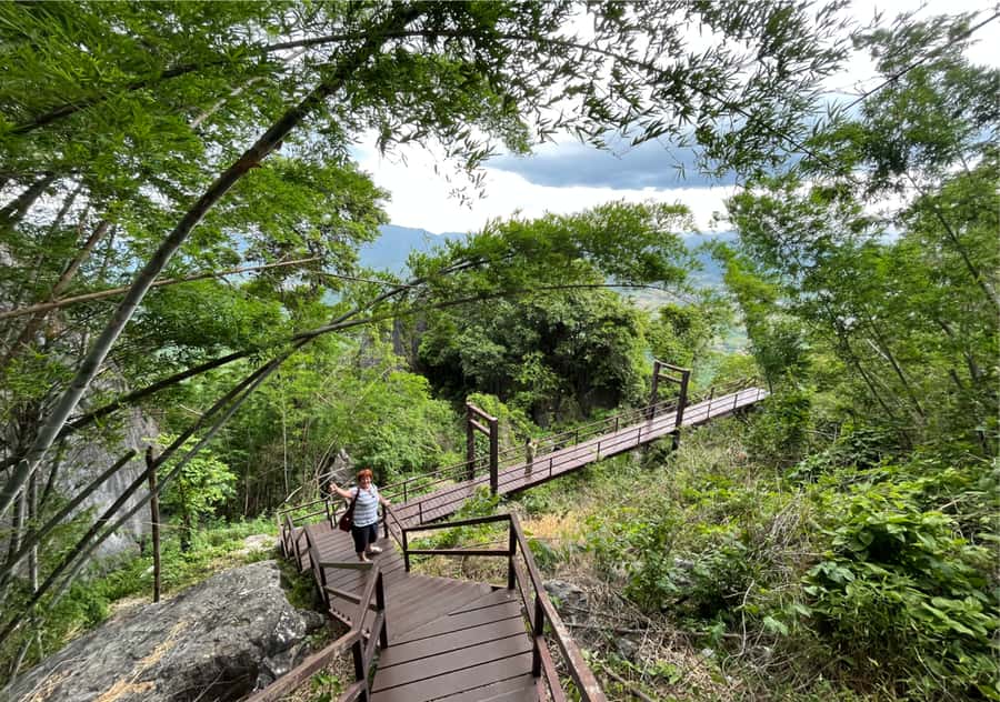 From Chiang Mai: Lampang Summit & Springs - A scheduled photo and walk stop, where time is used well