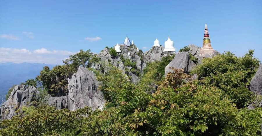 From Chiang Mai: Lampang Summit & Springs - Chae Son National Park hot springs, nine springs and 73°C water