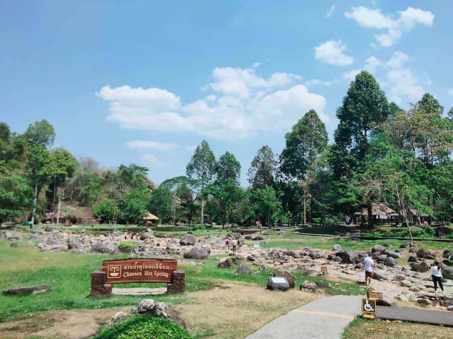 From Chiang Mai: Lampang Summit & Springs - Coffee break on the way back, a practical touch