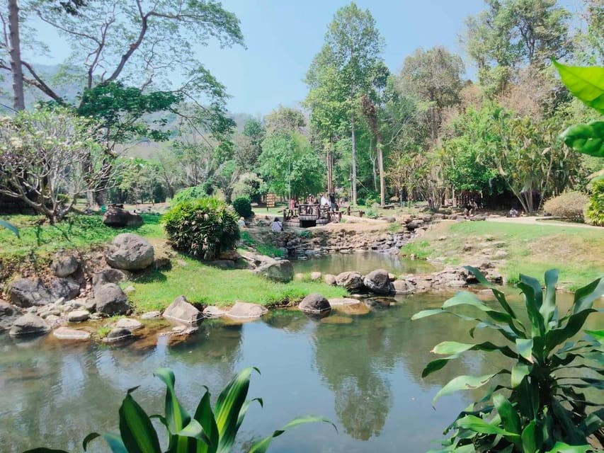 From Chiang Mai: Lampang Summit & Springs - Price and value around $102, what you are really paying for