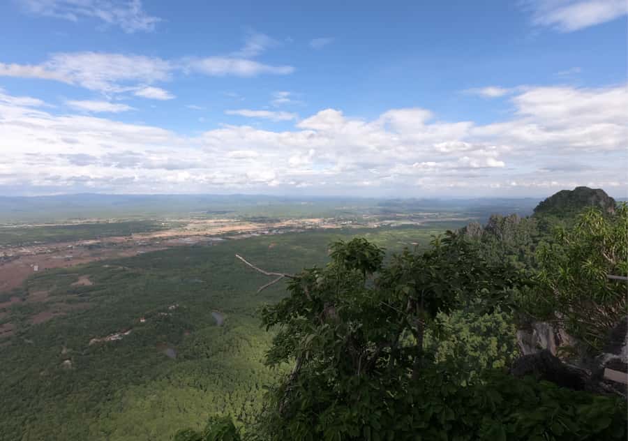From Chiang Mai: Lampang Summit & Springs - The guided route to the summit, and why the truck transfer helps