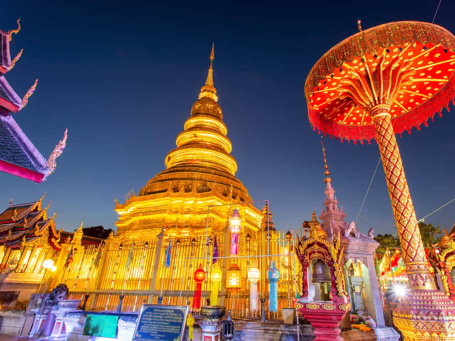 From Chiang Mai: Lamphun and Lampang Temples Tour - Wat Phra That Lampang Luang: Lanna architecture in a calm, historic complex
