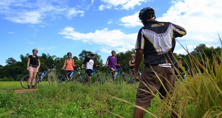 From Chiang Mai: Mae Taeng Valley and Waterfalls Cycle Tour - Small group energy: why 12 people or fewer helps