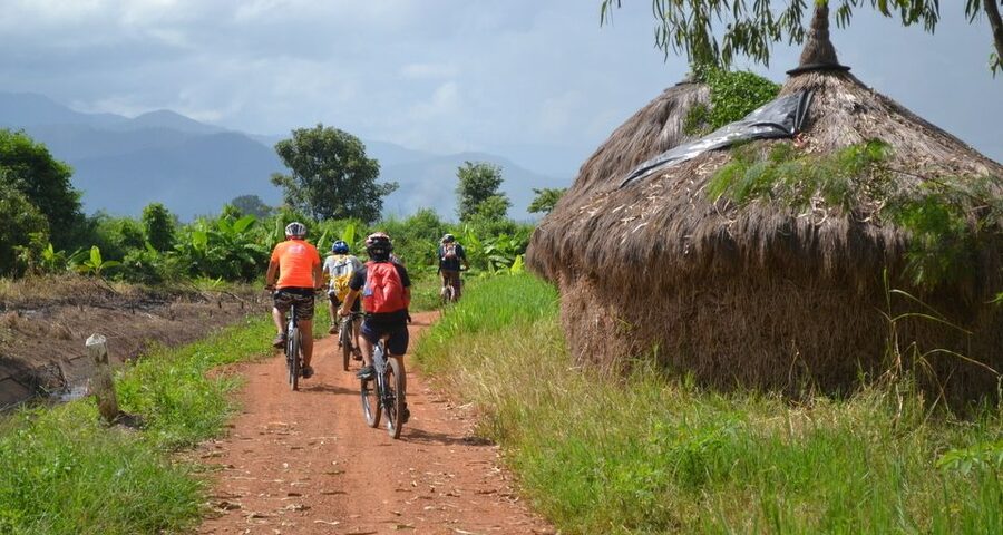 From Chiang Mai: Mae Taeng Valley and Waterfalls Cycle Tour - After lunch: more riding choice or a short transfer to the falls