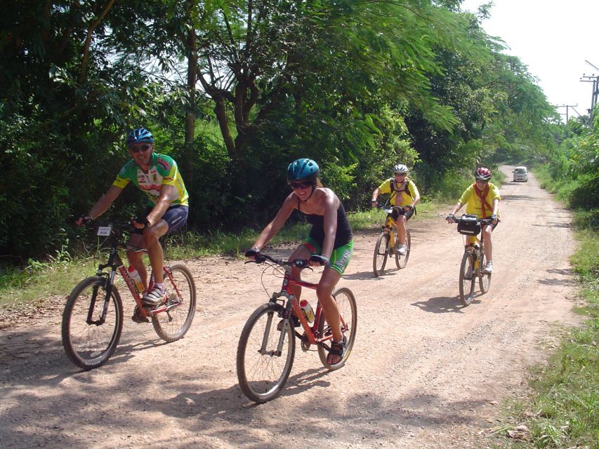 From Chiang Mai: Mae Taeng Valley and Waterfalls Cycle Tour - Bua Tong sticky waterfalls: fun, refreshing, and surprisingly approachable