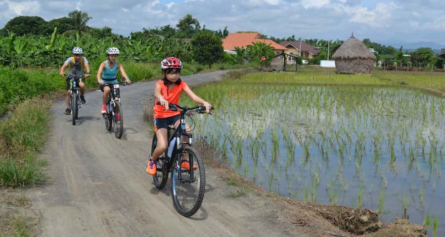 From Chiang Mai: Mae Taeng Valley Hike & Bike Day Trip - The core idea: hike first, then bike the Mae Taeng valley