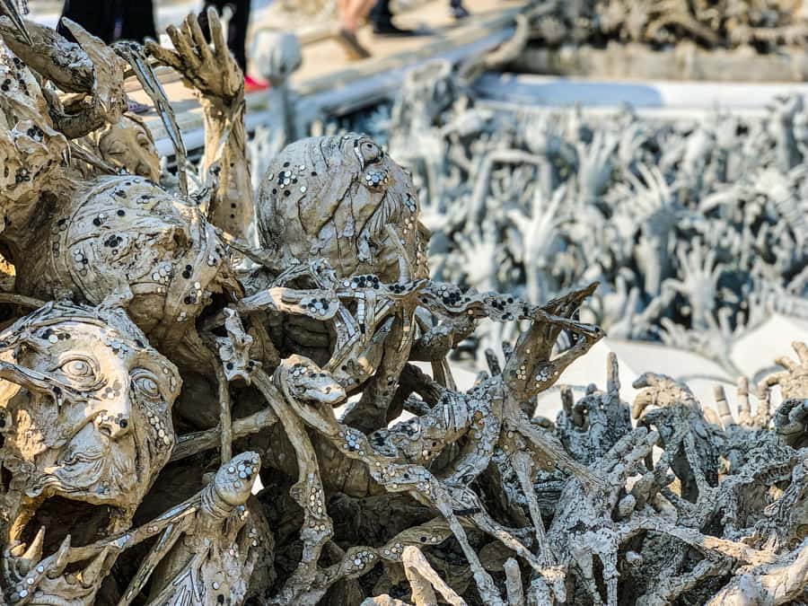 From Chiang Mai: White Temple & Golden Triangle Day Trip - The Golden Triangle on the Mekong: boat ride first, viewpoint second