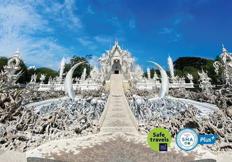 From Chiang Mai: White Temple & Golden Triangle Day Trip - From Chiang Mai to Chiang Rai: what this day trip is really doing