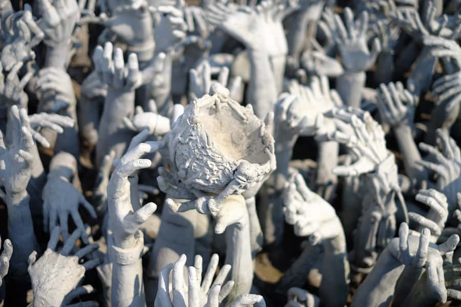 From Chiang Mai: White Temple & Golden Triangle Day Trip - Mae Kachan Hot Springs: a short stretch, not a soak-fest