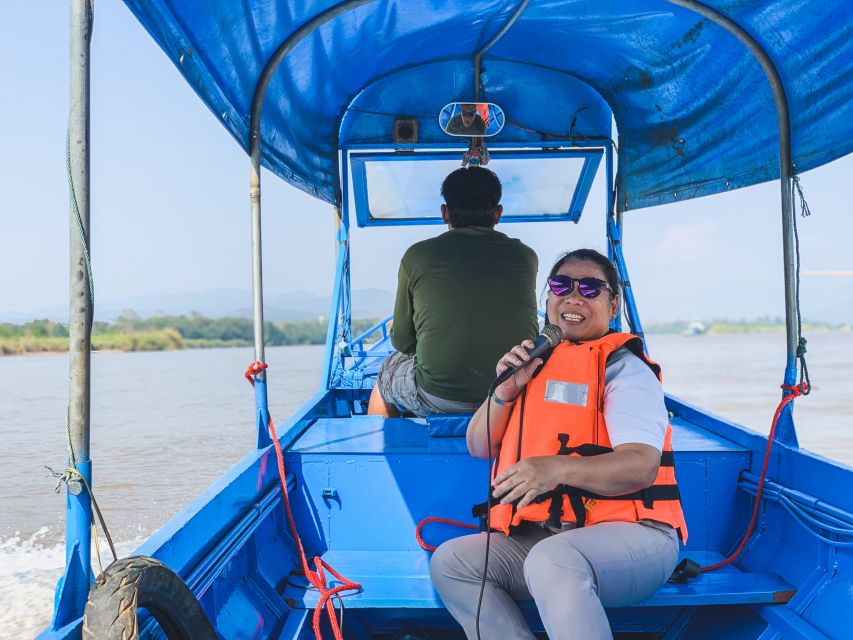 From Chiang Mai: White Temple & Golden Triangle Day Trip - Chiang Saen temple ruins and Wat Phra That Chedi Luang: why this stop is a smart balance