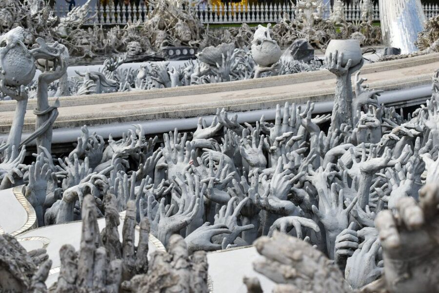 From Chiang Rai: Famous Temples and Golden Triangle Day Tour - The Black House: dark art, odd details, and why it works as a break from the standard temple route