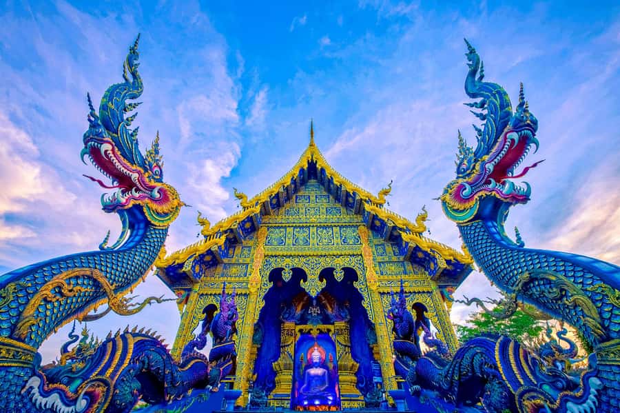 From Chiang Rai: The best of Chiang Rai with Spanish Guide - Huay Pla Kang Big Guanyin: panoramic views with an elevator option