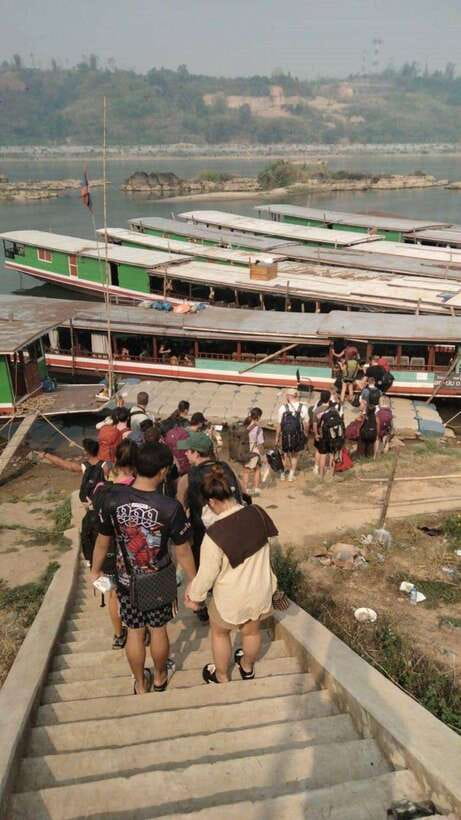 From Chiangrai: Slow Baot to Loas (Luangprabang) 2-Day Tour - Day 1: Chiang Rai to Pakbeng, your first taste of river travel
