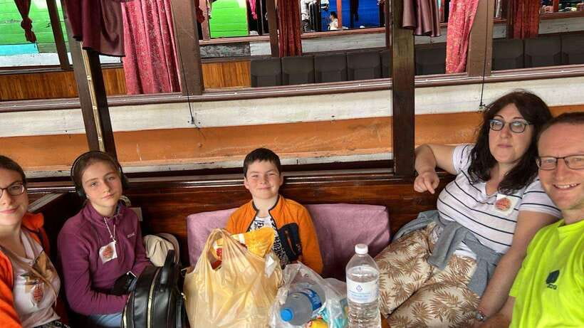 From Chiangrai: Slow Baot to Loas (Luangprabang) 2-Day Tour - Day 2: Pakbeng to Luang Prabang, how to choose your seat and survive the ride