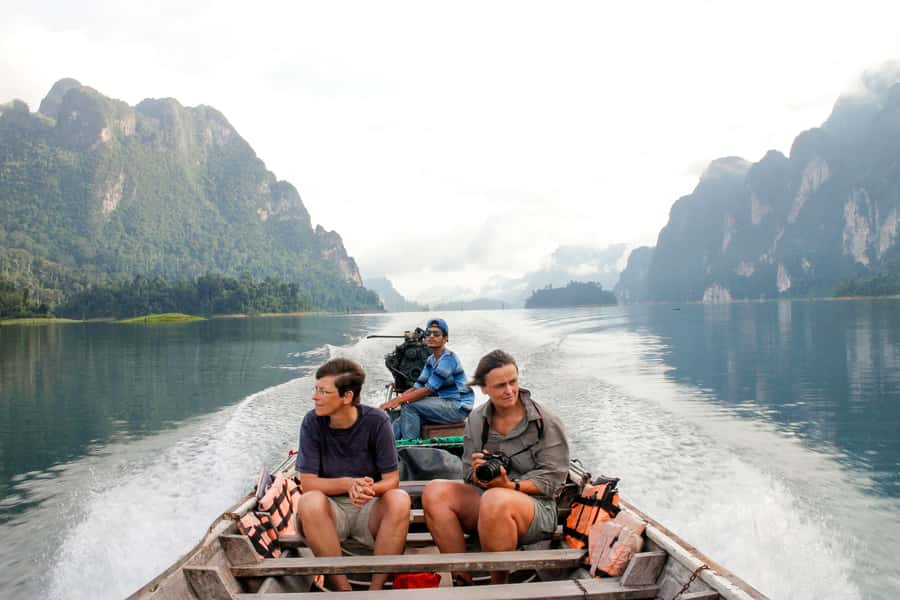 From Khao Lak: Full-Day Cheow Lan Lake with Cave Tour - Khao Lak pickup to Khao Sok River bamboo rafting, the slow start that sets the mood