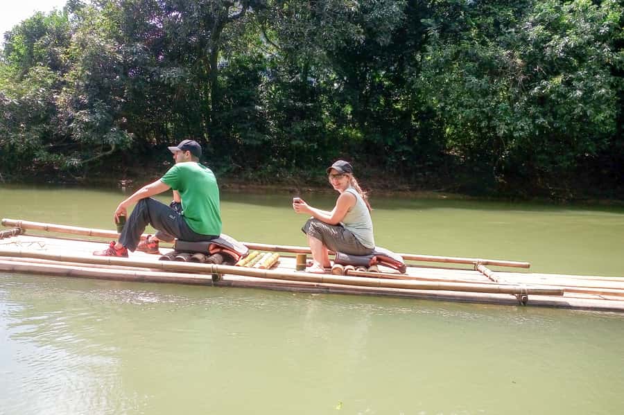 From Khao Lak: Full-Day Cheow Lan Lake with Cave Tour - Cheow Lan Lake downtime, swim and kayak time among limestone karsts