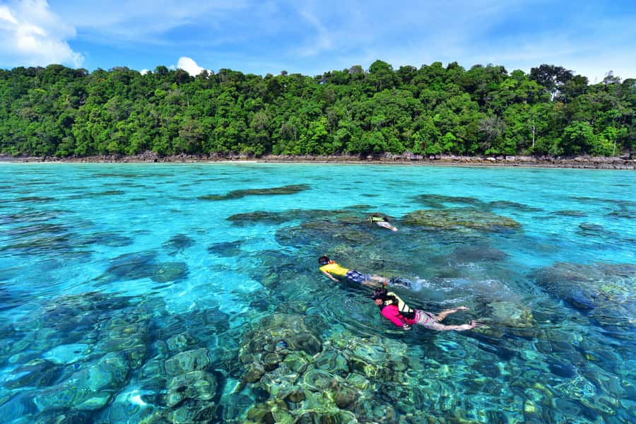 From Khao Lak: Full-Day Snorkeling in the Surin Islands - Surin Islands: what makes this snorkeling feel different