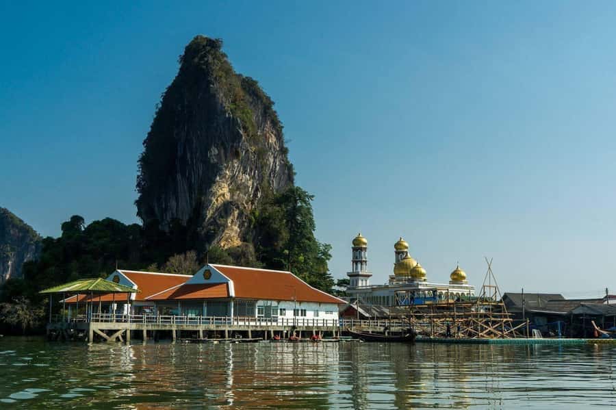 From Khao Lak: James Bond Island Canoe Trip with Lunch - From Khao Lak to the mangroves, this starts like a proper day out