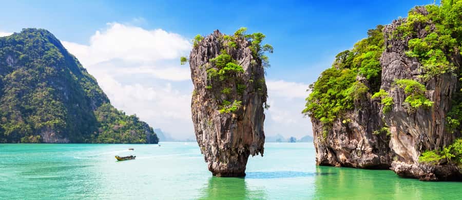 From Khao Lak: James Bond Island Canoe Trip with Lunch - Koh Phing Kan and the Khao Phing Kan photo rhythm