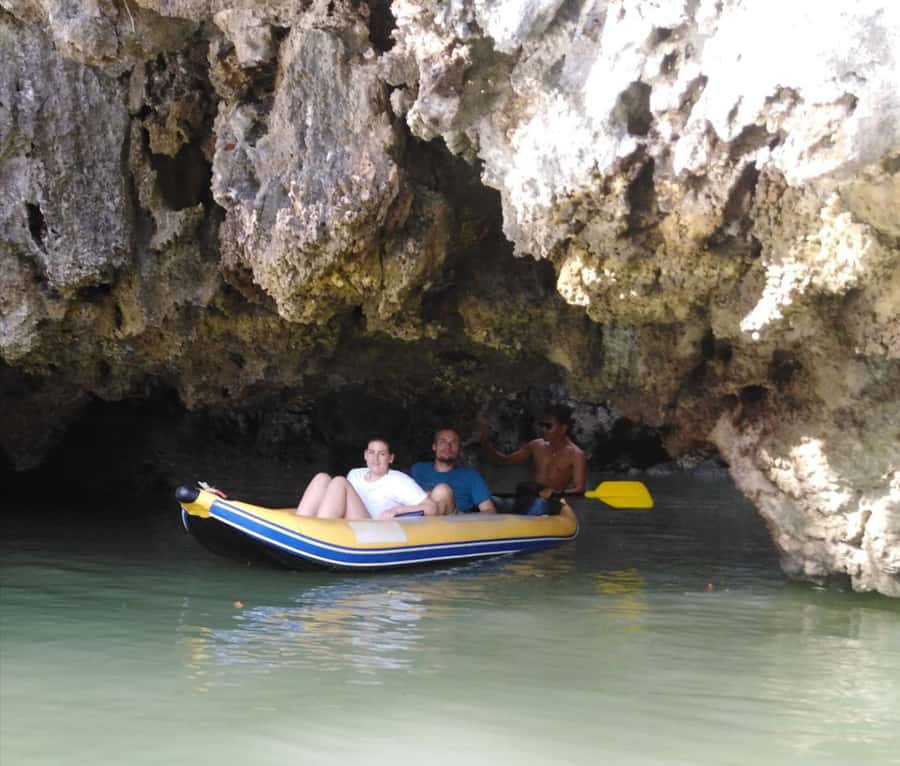 From Khao Lak: James Bond Island Canoe Trip with Lunch - James Bond Island, Koh Tapu: worth it, but go in expecting crowds