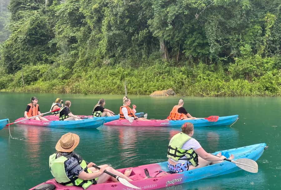 From Khao Lak: Khao Sok & Cheow Lan Lake Tour with Kayaking - Quick Take: what you’ll love most