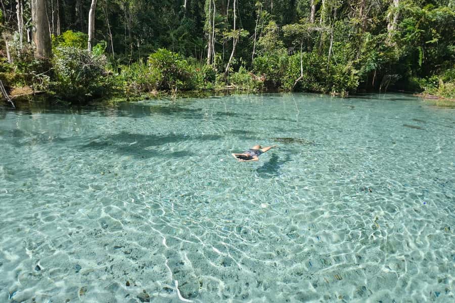 From Khao Lak or Phuket: 2-Day Cheow Lan Lake Tour - Khao Sok pickup to viewpoint photos: the day starts in the hills