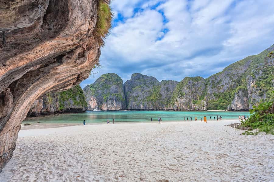 From Khao Lak: Phi Phi, Maya Bay, and Khai Islands Day Trip - Pileh Lagoon: quick access to dramatic cliffs and real water time