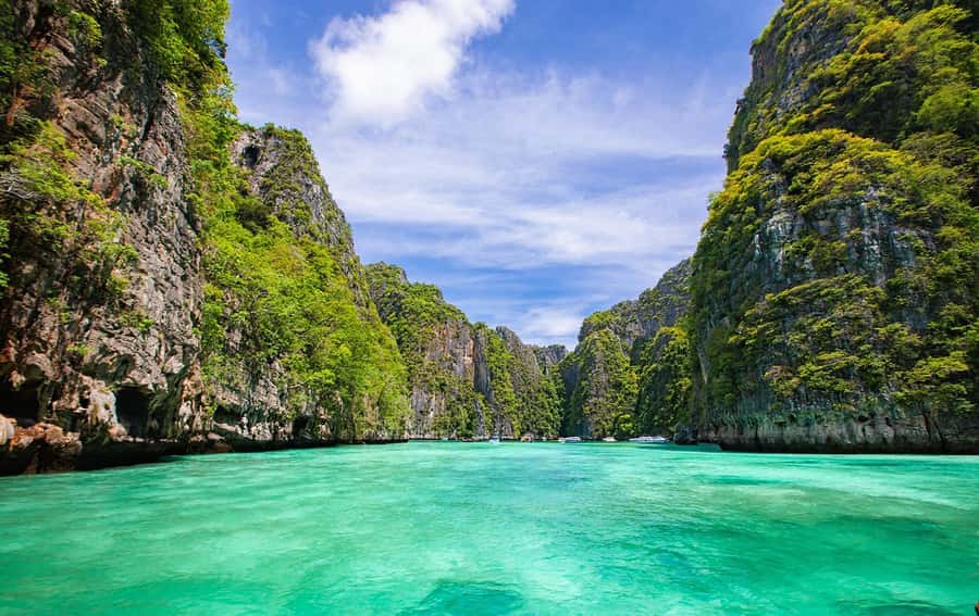 From Khao Lak: Phi Phi, Maya Bay, and Khai Islands Day Trip - Maya Bay: the movie-famous bay, with limited time to enjoy it